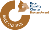 Logo: Race Equality Charter - Bronze Award