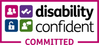 Logo: Disability Confident Committed
